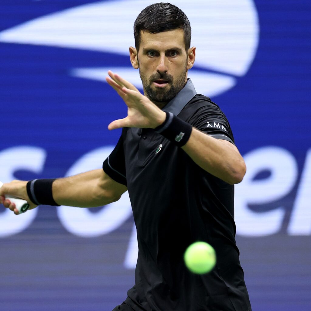 Novak Djokovic Addresses Throwing Up, Breaking Down in Tears During US Open Defeat Novak Djokovic Addresses Throwing Up, Breaking Down in Tears During US Open Defeat