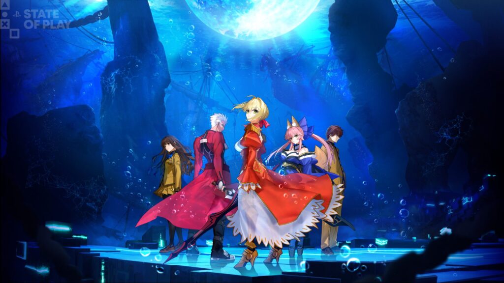 Fate/Extra Record launches Jan 28 2027 on PS5 & PS4 Fate/Extra Record launches Jan 28 2027 on PS5 & PS4
