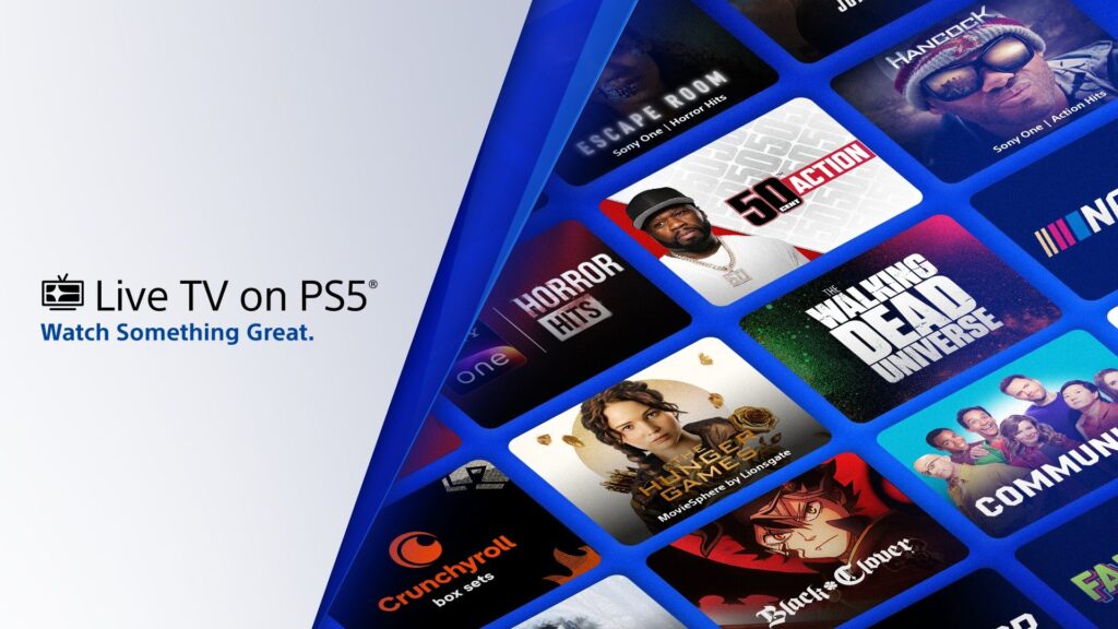 Live TV on PS5 launches today, bringing free ad Live TV on PS5 launches today, bringing free ad