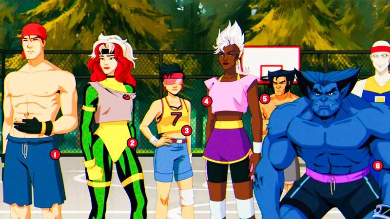 X-Men '97 characters in Season 1.