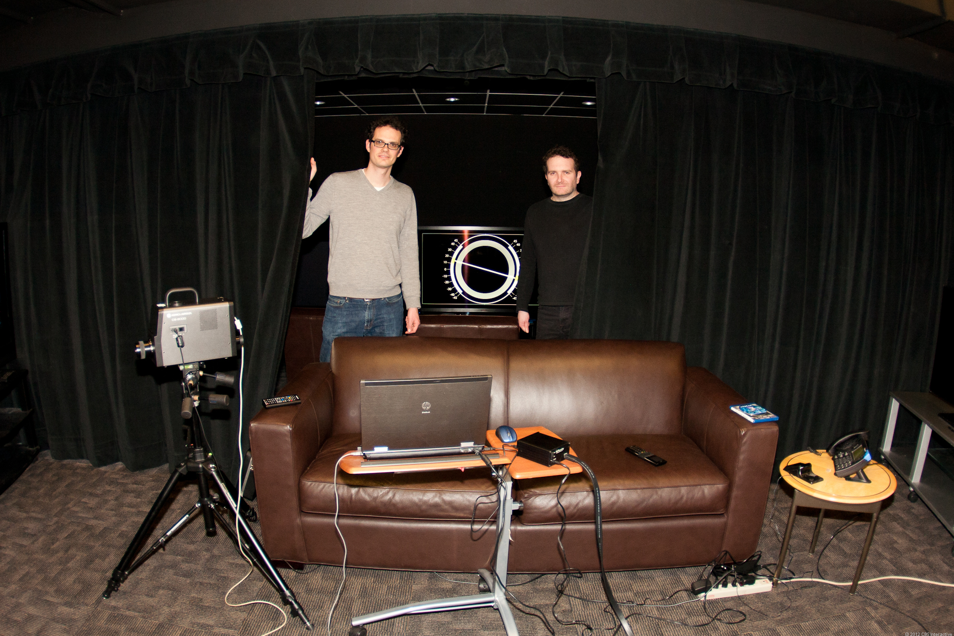 CNET TV Lab with Ty Pendlebury and David Katzmaier