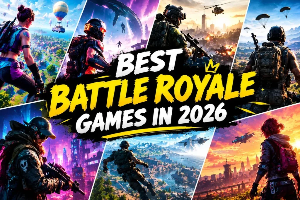 Best Battle Royale Games In 2026