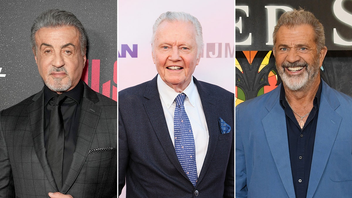 Gibson, Voight and Stallone