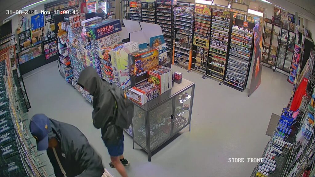 Cards and collectibles: The surprising new target for thieves Cards and collectibles: The surprising new target for thieves