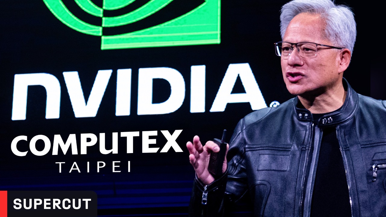 Nvidia's Computex Keynote in 12 Minutes