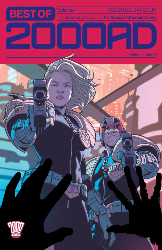 Best of 2000AD (2022, Final Cover)
