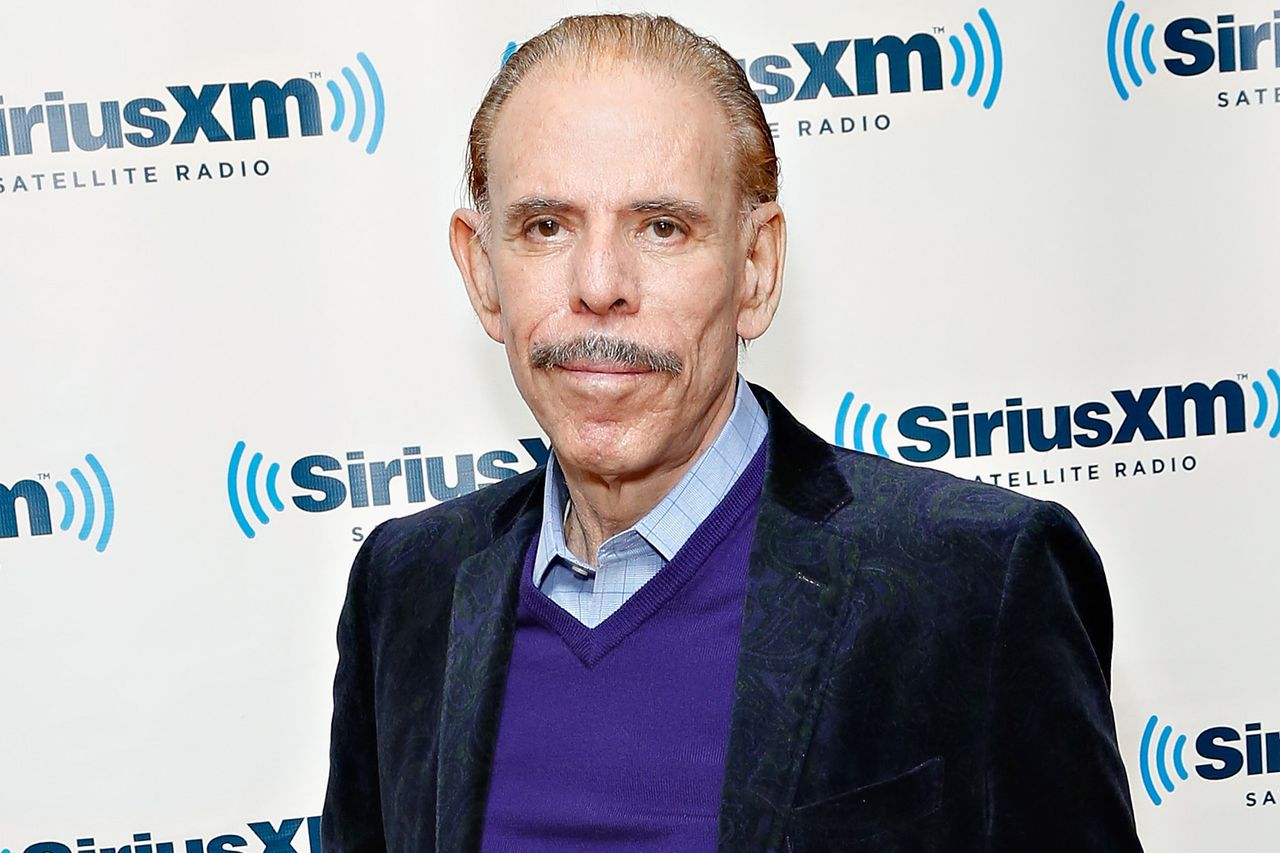Peter Max visits the SiriusXM Studios on November 18, 2013 in New York CityCredit: Cindy Ord/Getty