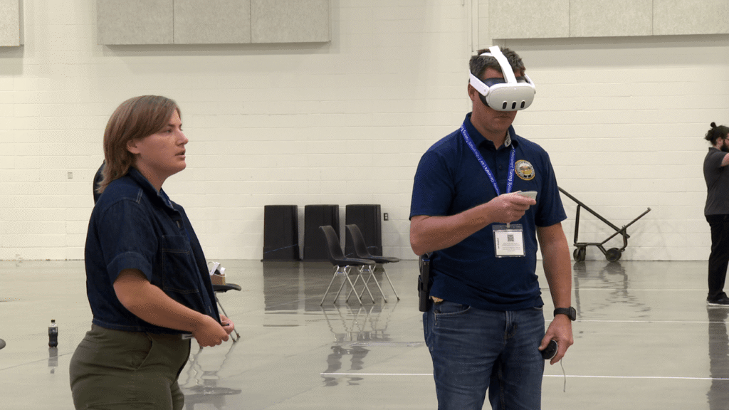 Ohio officers train with virtual reality at OPOTA convention
