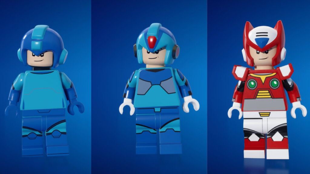 LEGO Fortnite blasts Mega Man into minifigure form LEGO Fortnite blasts Mega Man into minifigure form