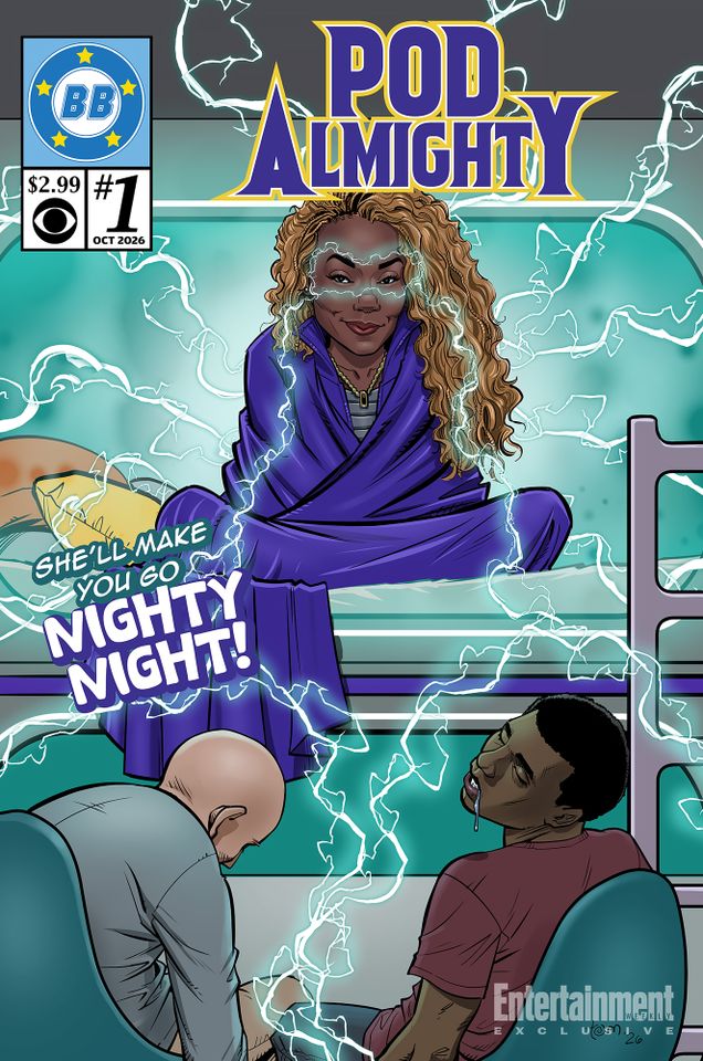 Taylor Brown ‘Big Brother’ season 28 comic book coverCredit: CBS