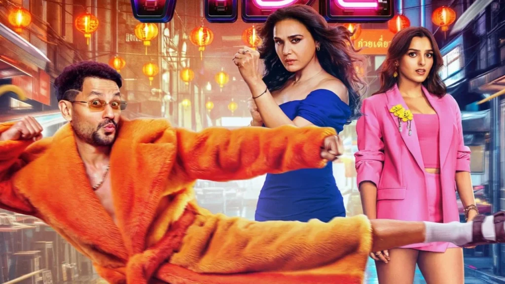 Vibe Review: Kunal Kemmu’s action comedy is a delight that loses steam, despite an impressive Preity Zinta and Sparsh Vibe Review: Kunal Kemmu’s action comedy is a delight that loses steam, despite an impressive Preity Zinta and Sparsh