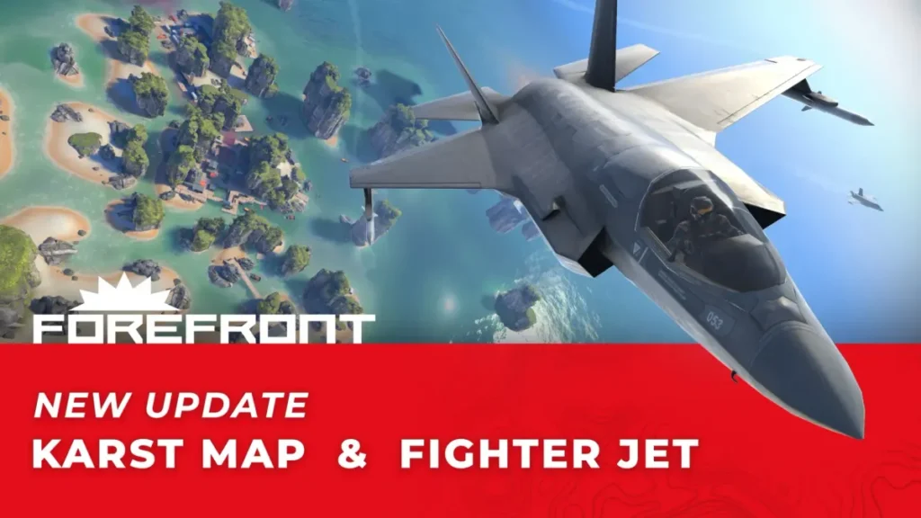 Forefront Adds Fighter Jets & New Map In Latest Content Update