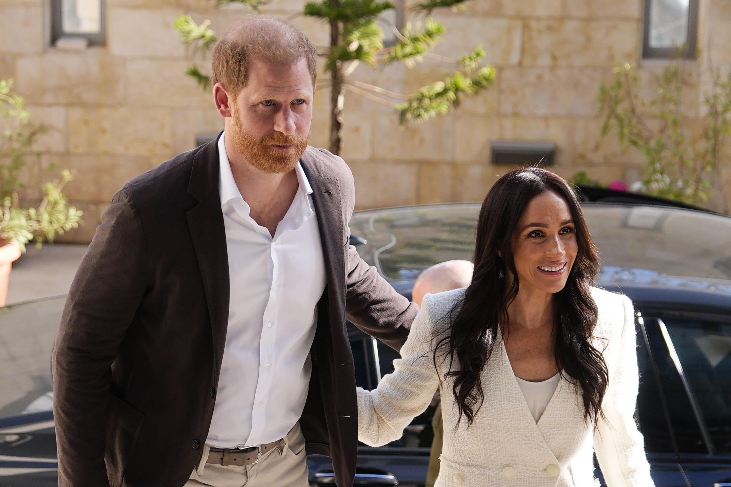 The real Meghan and Harry have recently relocated to the UK