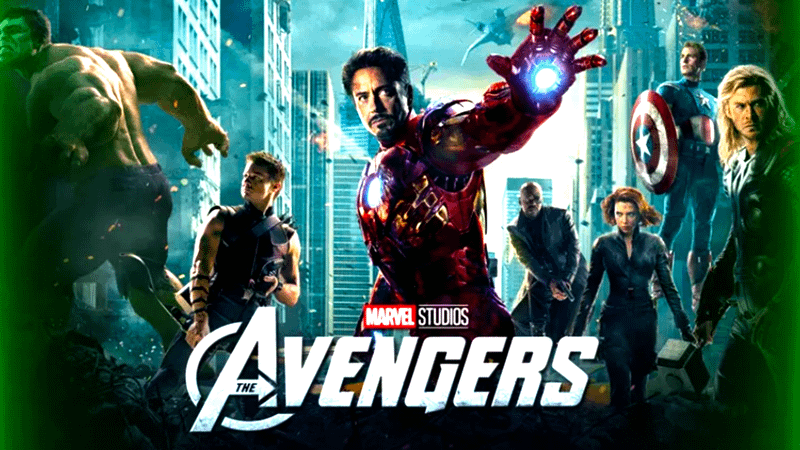 The Avengers thumbnail on Disney+.