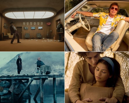 A stills composite image of the films.
