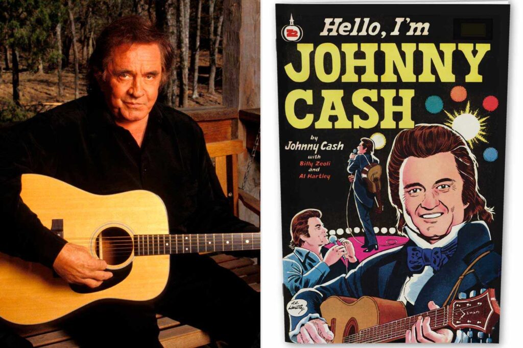 50 Years Later, Johnny Cash’s Comic Book Is Coming Back Into Print — See a Sneak Peek! (Exclusive) 50 Years Later, Johnny Cash’s Comic Book Is Coming Back Into Print — See a Sneak Peek! (Exclusive)