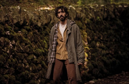 Dev Patel in Rabbit Trap on Sky Cinema Premiere.