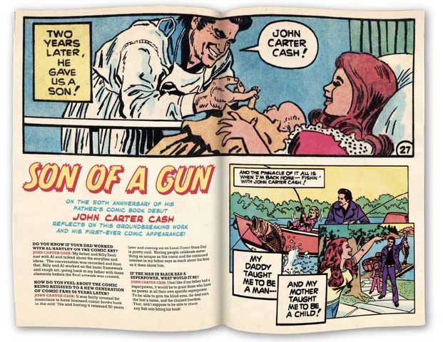 Interior of ‘Hello, I’m Johnny Cash.’Credit: Z2 Comics