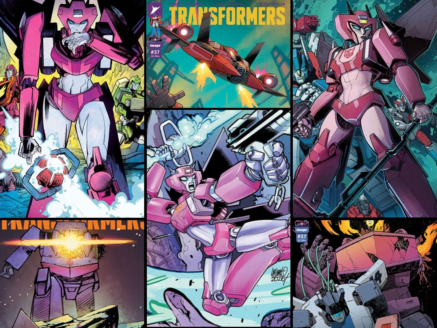 PREVIEW! Transformers #37 Comic Book From Skybound - Elita Prime’s Fight For Cybertron Rages On!