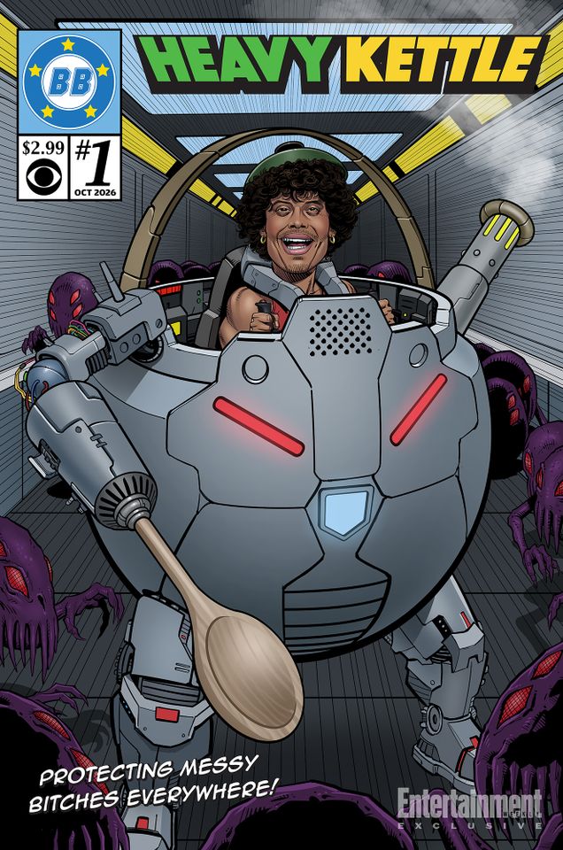 Jason De Puy ‘Big Brother’ season 28 comic book coverCredit: CBS