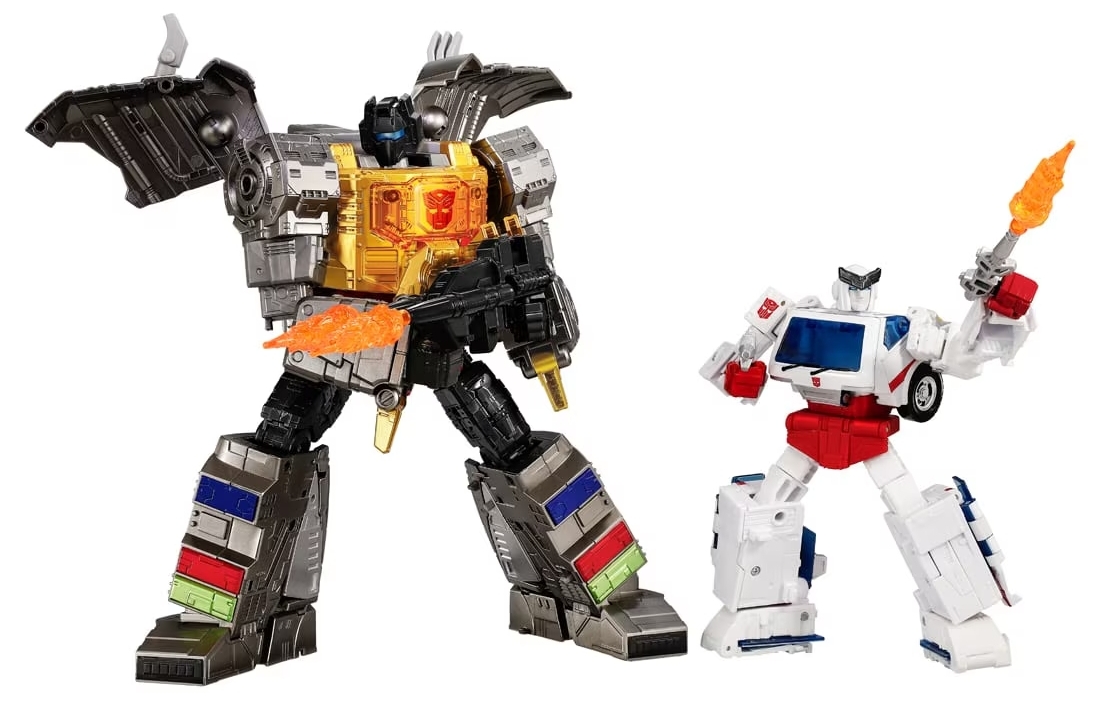 Dramatic Capture Series Dinobot Island Part 1 Grimlock & Ratchet Official Images & Details