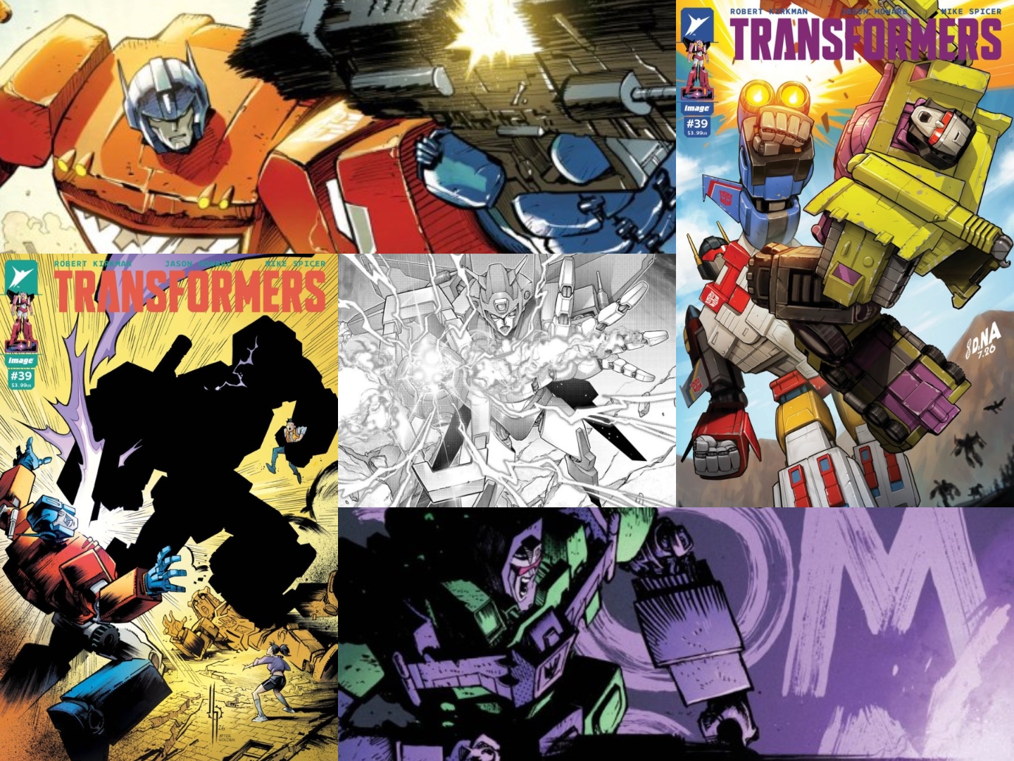 December 2026 Skybound Transformers Comics Release Details and Covers From Image Comics
