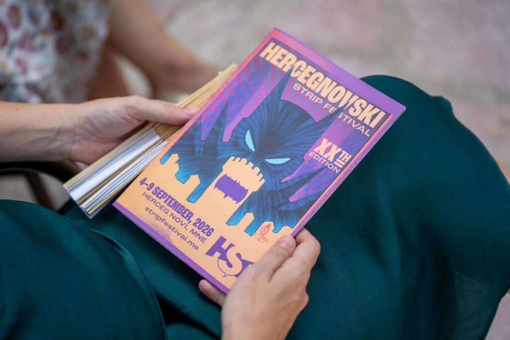 Comics conquer Boka: The 20th Herceg Novi Comic Festival begins today Comics conquer Boka: The 20th Herceg Novi Comic Festival begins today