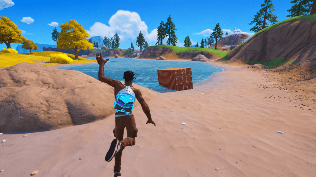Fortnite Chapter 7 Season 4 Guide: How to Get Overshield Sprite