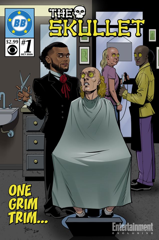 Yash Patel ‘Big Brother’ season 28 comic book coverCredit: CBS