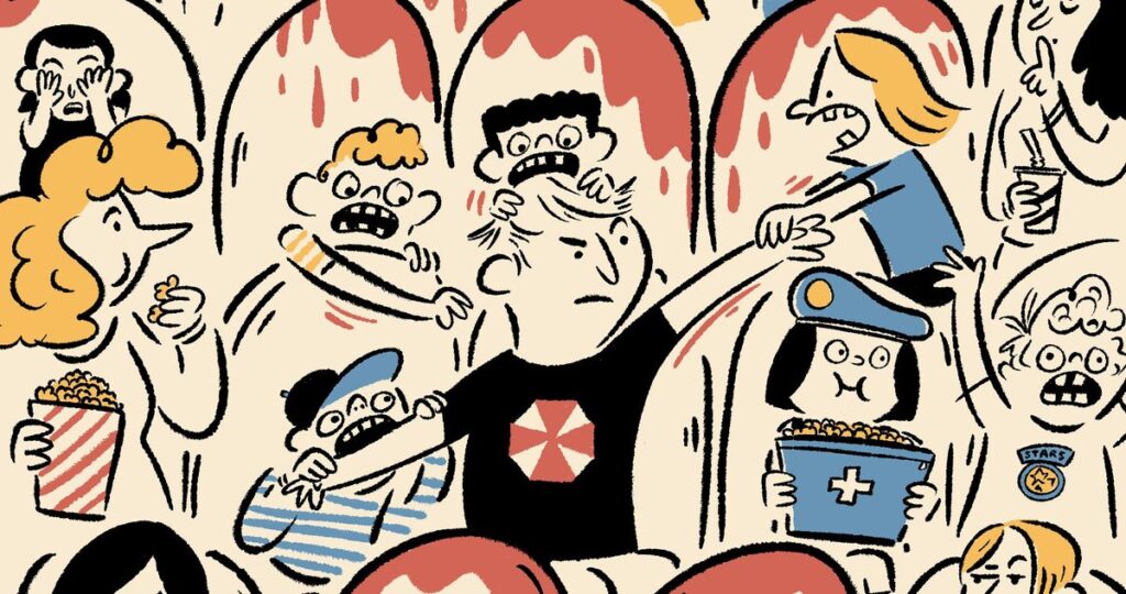 Can I Take My Kid to See Resident Evil? Can I Take My Kid to See Resident Evil?