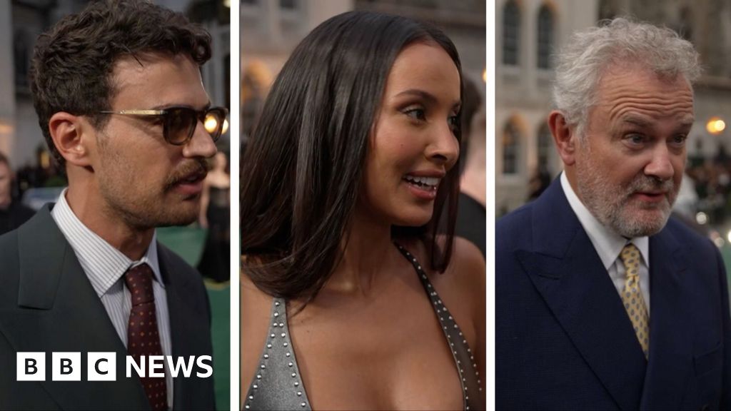 The Gentlemen: Stars of Netflix show react to Meghan speculation at series 2 premiere The Gentlemen: Stars of Netflix show react to Meghan speculation at series 2 premiere