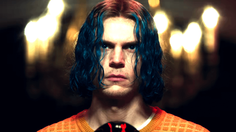 Evan Peters in American Horror Story 13.