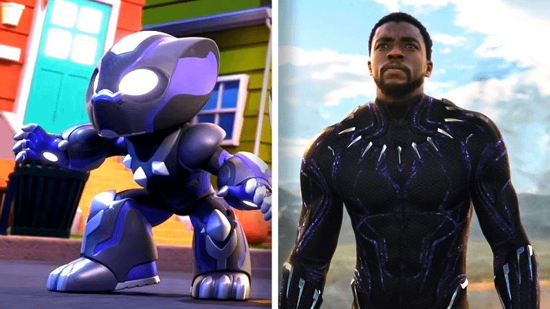 Black Panther.