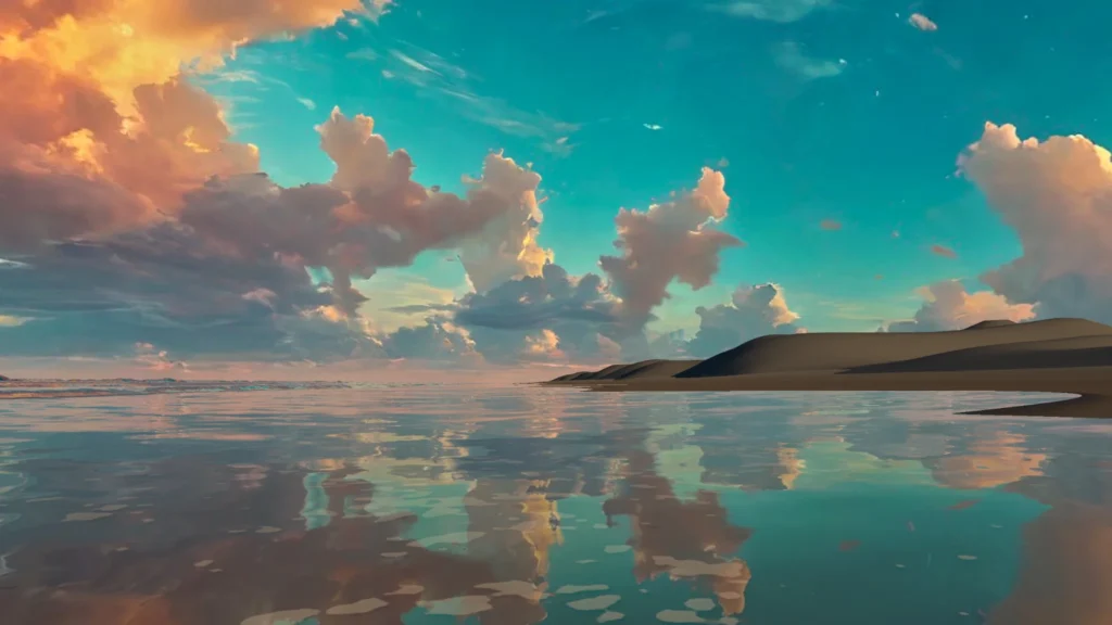 [Series: Stunning VRChat Worlds] A beautiful world that evokes childhood memories: “Sea of ​​Sand and Stars