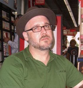 Ed Brubaker in 2010. © Luigi Novi / Wikimedia Commons