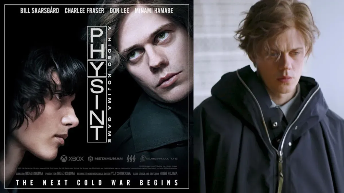 Bill Skarsgård joins Hideo Kojima's PHYSINT as lead in Xbox action-espionage game