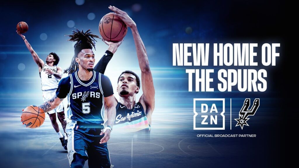 Spurs games to stream live on DAZN for 2026
