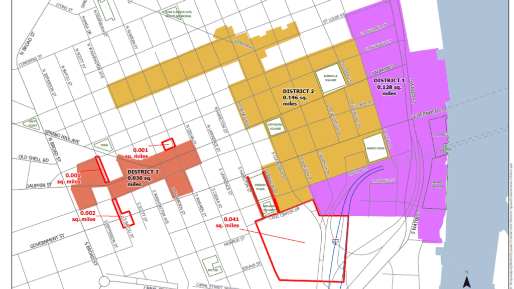 Mobile looks to expand entertainment district to include new Regions Arena