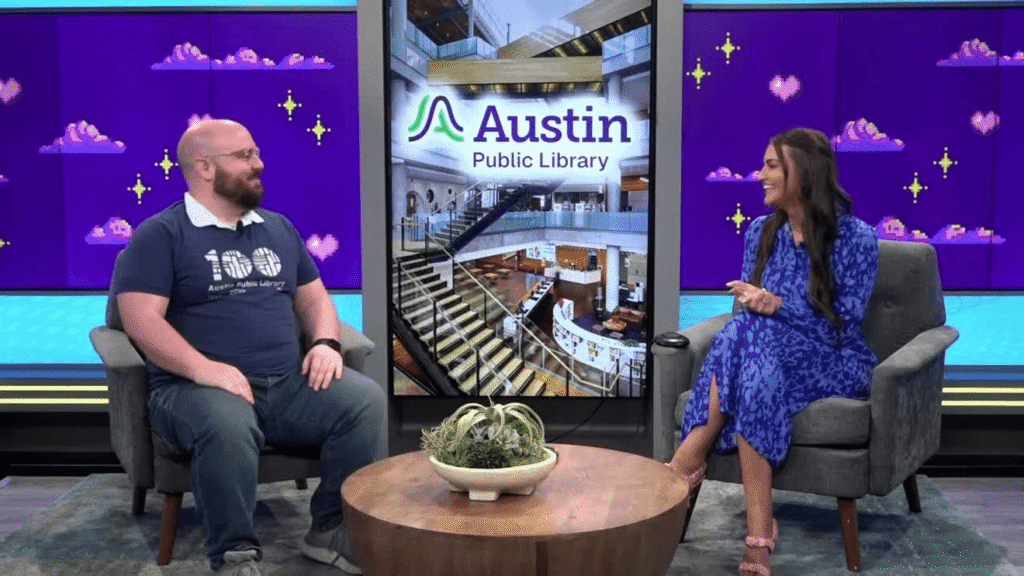 Austin Public Library launches first CABAM! Con at Central Library
