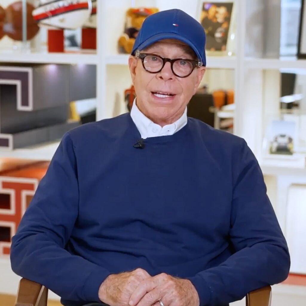 Tommy Hilfiger Reveals What Makes Travis Kelce the Perfect Model 