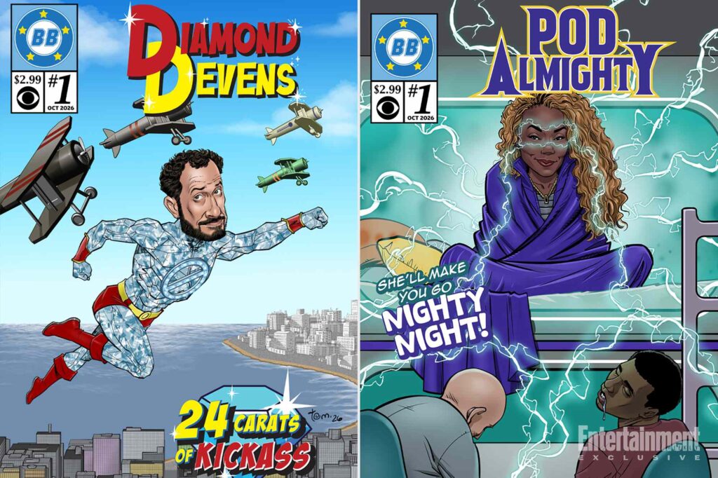 “Big Brother ”season 28 comic book covers revealed (exclusive) “Big Brother ”season 28 comic book covers revealed (exclusive)