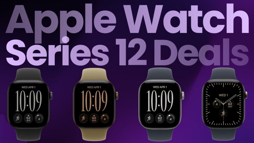 Save on Apple Watch Series 12 preorders at Amazon today