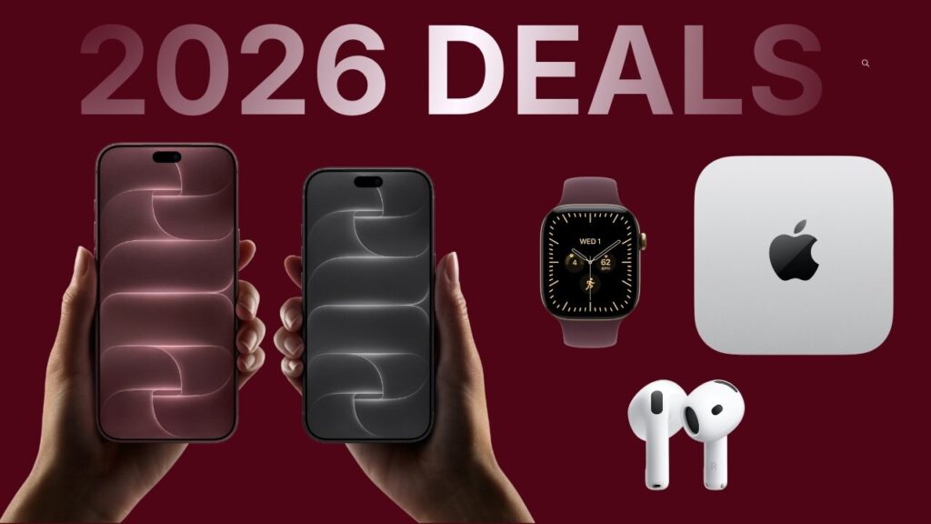 Save on Apple Watch Series 12, AirPods 5 & iPhone 18 Pro now Save on Apple Watch Series 12, AirPods 5 & iPhone 18 Pro now