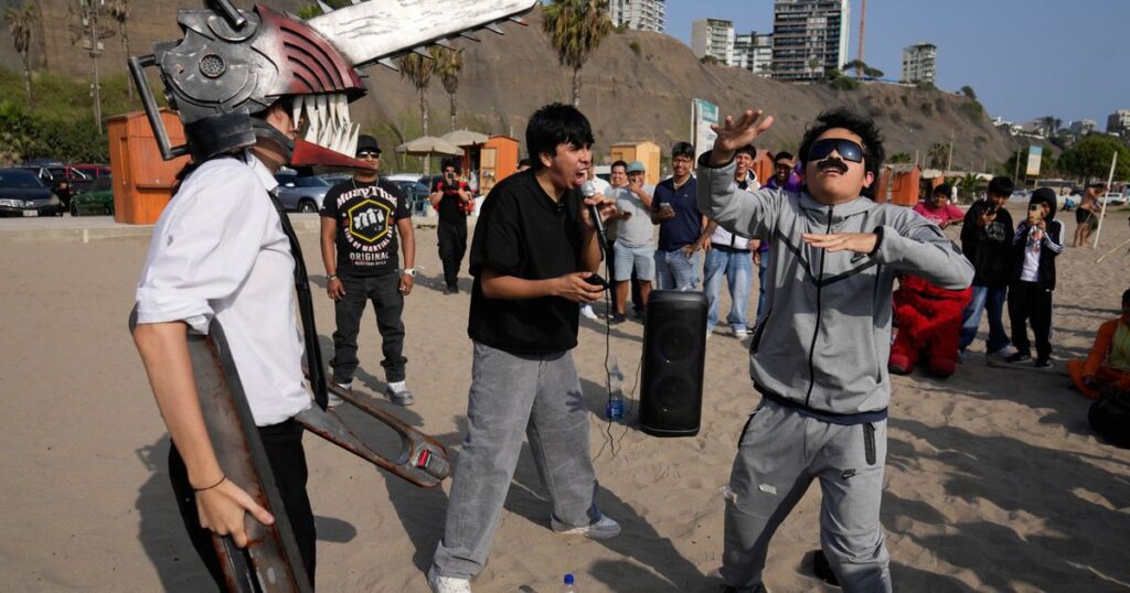 ‘Aura farming’ trend inspired by video games is sweeping Latin America ‘Aura farming’ trend inspired by video games is sweeping Latin America