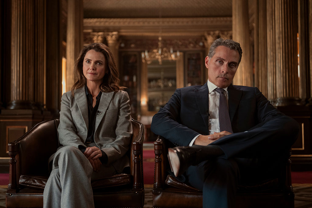 <p>Keri Russell, <em>The Diplomat</em></p>