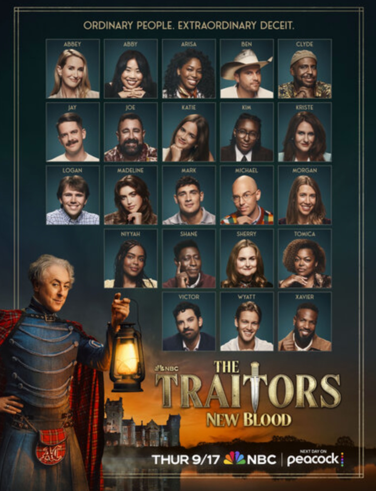 The Traitors: New Blood