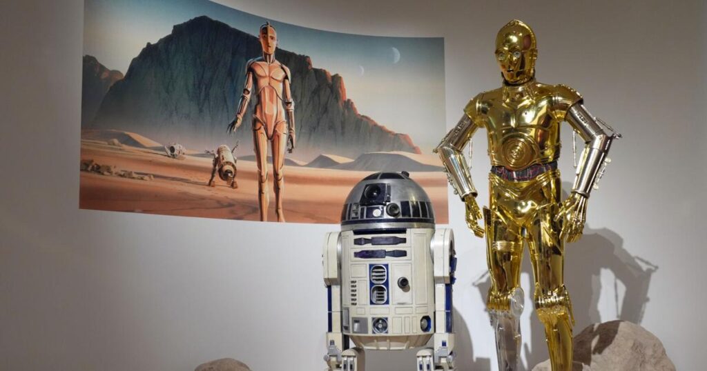 George Lucas presents a galaxy of art that goes far, far past ‘Star Wars’ in new Los Angeles museum