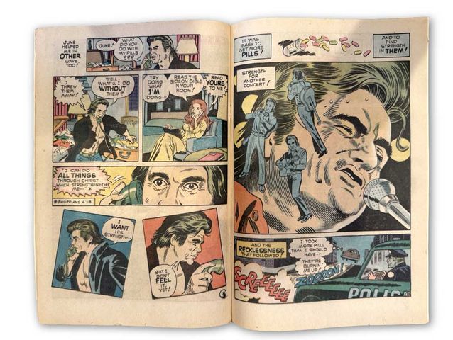 Interior of ‘Hello, I’m Johnny Cash.’Credit: Z2 Comics