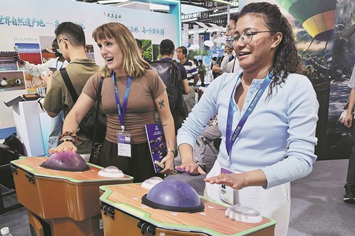 VR dinosaurs to beer shares: China’s tourism products enter new stage VR dinosaurs to beer shares: China’s tourism products enter new stage