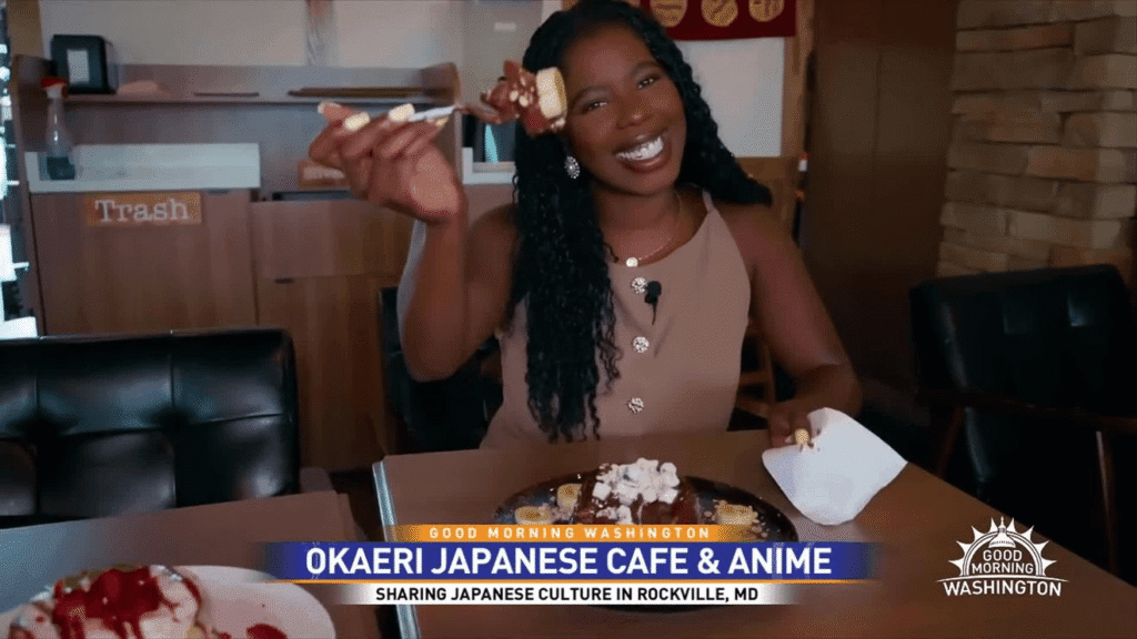 Okaeri Japanese Cafe & Anime Brings a Taste of Japan to Rockville Okaeri Japanese Cafe & Anime Brings a Taste of Japan to Rockville